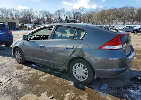 2010 Honda Insight Lx from USA, damaged, VIN JHMZE2H58AS036799